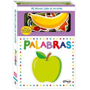 MI PRIMER LIBRO DE ENCASTRE PALABRAS - Williams, Gareth
