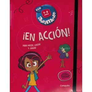 ABREMENTE EN ACCION 7-8 AÑOS - Catapulta