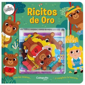 RICITOS DE ORO CUENTOS MAGNETICOS - Los Editores de Catapulta