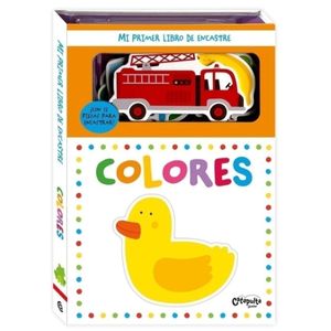 MI PRIMER LIBRO DE ENCASTRE COLORES - Williams, Gareth