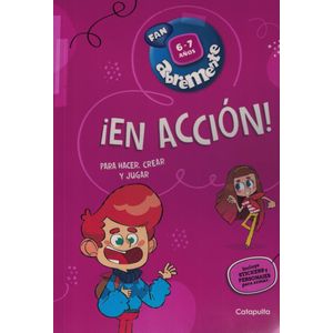 ABREMENTE EN ACCION 6-7 AÑOS - Anonimo