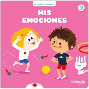 MIS EMOCIONES PEQUEÑOS CURIOSOS - Graux, Amelie