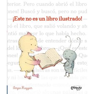ESTE NO ES UN LIBRO ILUSTRADO - Ruzzier, Sergio