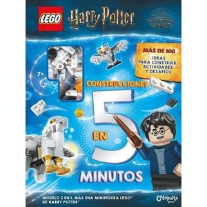 CONSTRUCCIONES EN 5 MINUTOS HARRY POTTER LEGO - Lesniak, Marta