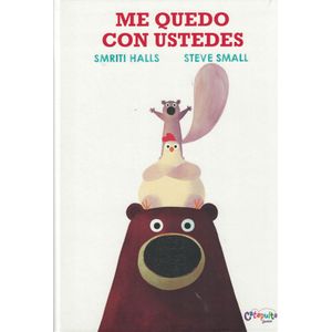 ME QUEDO CON USTEDES - Halls, Smriti