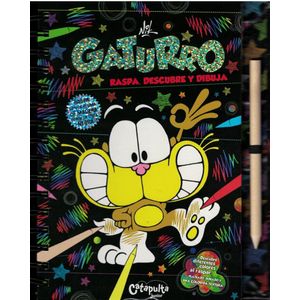 GATURRO RASPA DESCUBRE Y DIBUJA - Nik