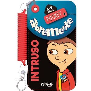 ABREMENTE POCKET INTRUSO 6-9 AÑOS - Catapulta