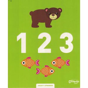 1 2 3 JUGAR Y APRENDER - Image Books