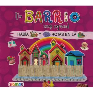 UN BARRIO MUY ESPECIAL - Rey, Eva