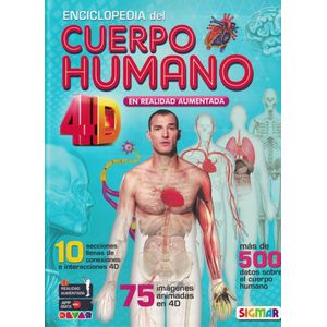 ENCICLOPEDIA DEL CUERPO HUMANO EN REALIDAD AUMENTADA 4D - Anonimo