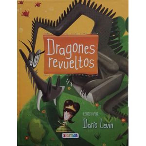 DRAGONES REVUELTOS - Levin, Dario A.