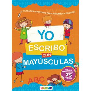 YO ESCRIBO CON MAYUSCULAS - Perez, Maribel