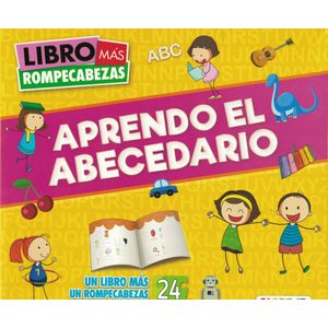 APRENDIENDO EL ABECEDARIO LIBRO MAS ROMPECABEZAS - Anonimo