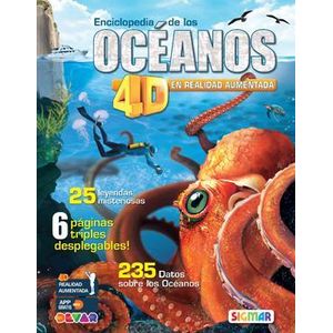 ENCICLOPEDIA DE LOS OCEANOS 4D - Anonimo