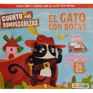 GATO CON BOTAS, EL CUENTO MAS ROMPECABEZAS - Anonimo
