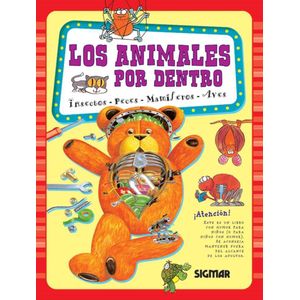 ANIMALES POR DENTRO, LOS - Gimenez de Acuña, Delia M.