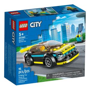 Lego City Auto Deportivo Eléctrico 60383