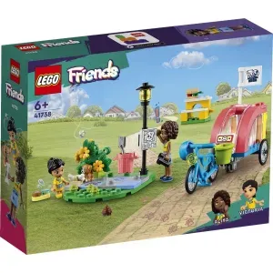 Lego Friends Bici De Rescate Canino 41738