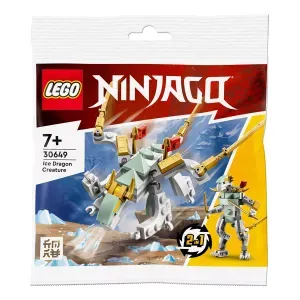 Lego Ninjago Ice Dragon Creature 30649