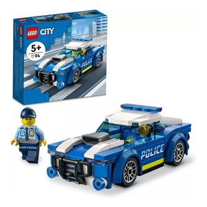 Lego City Police Car 94 Piezas 60312