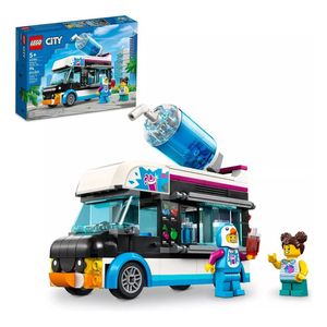 Lego City Penguin Slushy Van Truck 60384