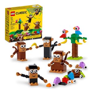 Lego Classic Creative Monkey Fun 11031