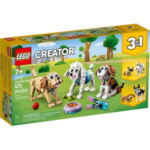 Lego Creator Creatures Adorable Dogs 31137