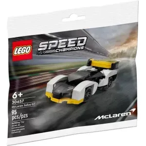 Lego Speed Champions Mclaren Solus Gt 30657