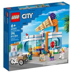 Lego City Heladería Ice-cream Shop 60363