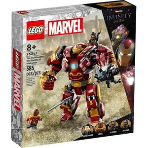 Lego Marvel The Hulkbuster: The Battle Of Wakanda Set 76247