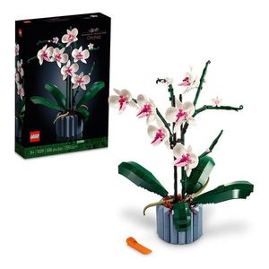 Lego Botanical Collection Orchid 608 Piezas 10311