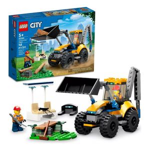 Lego City Vehiculo Construcción Excavadora 60385