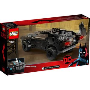 Lego The Batman Batmobile The Penguin Chase 76181