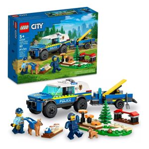 Lego City Mobile Police Dog Training 60369
