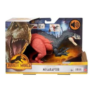 Jurassic World Dominion Roar Strikes Megaraptor Hgp79 Mattel