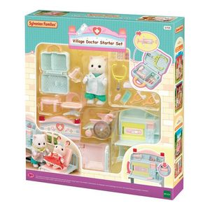 Sylvanian Families Set Doctora De La Aldea 5705