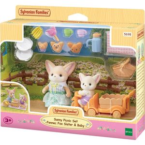 Sylvanian Families Picnic Hermanos Zorros Del Desierto 5698