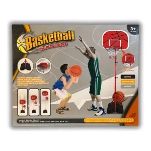 Aro De Basquet De Pie Altura Regulable 2125202