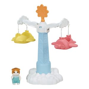 Sylvanian Families Columpio Avión De La Guardería 5334