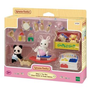Sylvanian Families La Habitación De Juegos De Los Bebés 5709