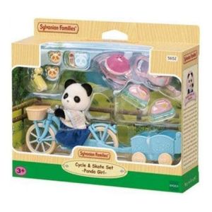 Sylvanian Families Set De Bicicleta Rosalina Panda 5652