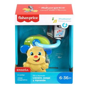 Fisher Price Llavero Bebe Juega Y Aprende Grf17