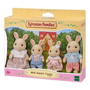 Sylvanian Families Familia Conejo De Leche 5706