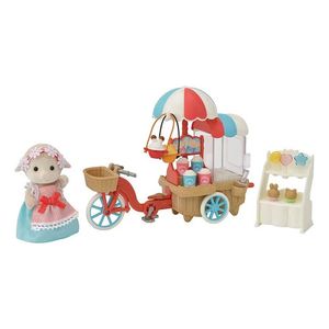 Sylvanian Families Puesto De Palomitas De Bárbara Oveja 5653