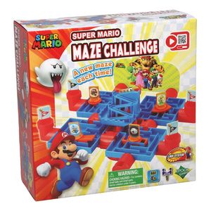 Juego De Mesa Super Mario Maze Challenge 7449