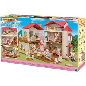 Sylvanian Families Casa Con Luces El Ático Secreto 5708