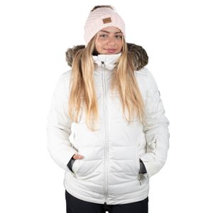 Campera Roxy Snow Quinn Mujer Snow Blanco