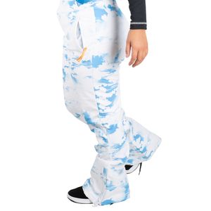 Pantalón Roxy Snow Chloe Kim Mujer Snow Blanco