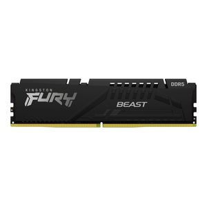 Memoria Ram Kingston 16GB 5200Mhz DDR5 Fury Black