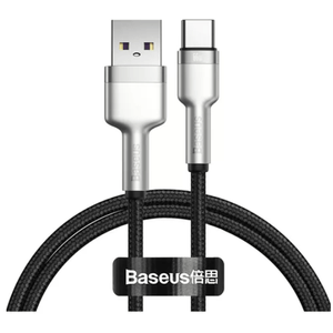 Cable Datos Usb Tipo C 1 Metro Baseus Metal Carga Rapida 66w